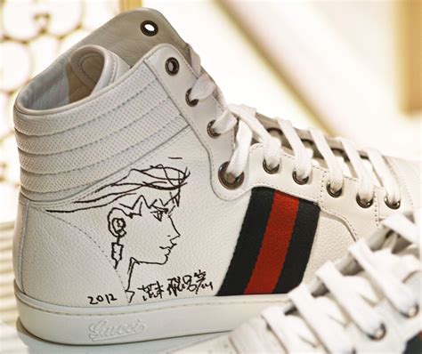 gucci jojo shoes|gucci jojo bizarre adventure shoes.